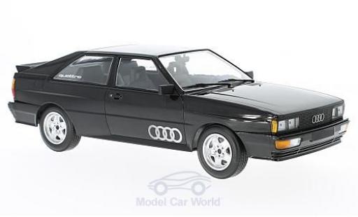 Miniature Audi Quattro 1/18 Minichamps quattro metallise noire 1980 Audi Quattro 1/18 Minichamps quattro metallise noire 1980 miniature