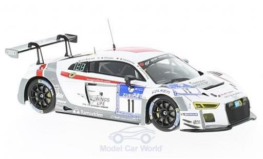 Miniature Audi R8 1/43 Minichamps LMS No.11 Race Experience 24h Nürburgring 2016 C.Bollrath/M.Ohlsson/M.Hackländer/R.Oeverhaus Audi R8 1/43 Minichamps LMS No.11 Race Experience 24h Nürburgring 2016 C.Bollrath/M.Ohlsson/M.Hackländer/R.Oeverhaus miniature