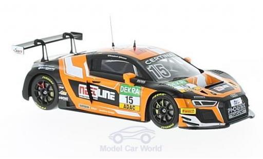 Miniature Audi R8 1/43 Minichamps LMS No.15 Phoenix Racing ADAC GT Masters 2016 M.Pommer/M.Winkelhock Audi R8 1/43 Minichamps LMS No.15 Phoenix Racing ADAC GT Masters 2016 M.Pommer/M.Winkelhock miniature