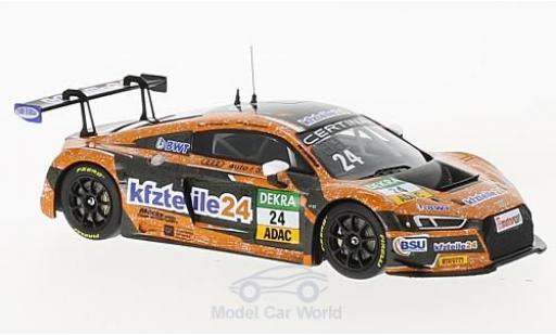 Miniature Audi R8 1/43 Minichamps LMS No.24 BWT Mücke Motorsport Kfzteile24 ADAC GT Masters 2017 F.Salaquarda/M.Winkelhock Audi R8 1/43 Minichamps LMS No.24 BWT Mücke Motorsport Kfzteile24 ADAC GT Masters 2017 F.Salaquarda/M.Winkelhock miniature