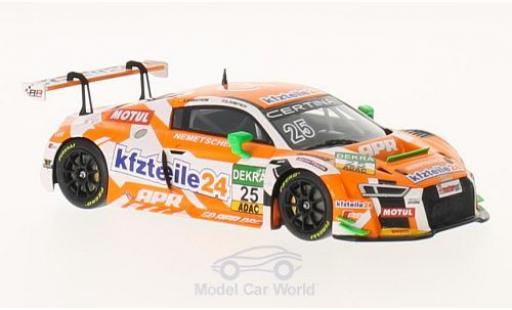Miniature Audi R8 1/43 Minichamps LMS No.25 APR Motorsport KFZTeile 24 / APR Motorsport ADAC GT Masters 2016 D.Dobitch/E.Sandström Audi R8 1/43 Minichamps LMS No.25 APR Motorsport KFZTeile 24 / APR Motorsport ADAC GT Masters 2016 D.Dobitch/E.Sandström miniature