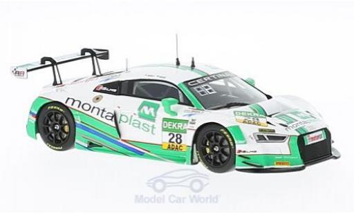 Miniature Audi R8 1/43 Minichamps LMS No.28 Montaplast by Land-Motorsport ADAC GT Masters 2016 C.Haase/S.Ortelli Audi R8 1/43 Minichamps LMS No.28 Montaplast by Land-Motorsport ADAC GT Masters 2016 C.Haase/S.Ortelli miniature
