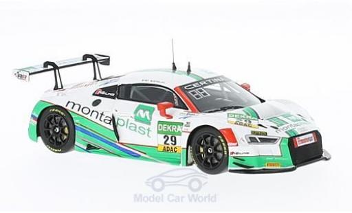 Miniature Audi R8 1/43 Minichamps LMS No.29 Montaplast by Land-Motorsport ADAC GT Masters 2016 C.de Phillippi/C.Mies Audi R8 1/43 Minichamps LMS No.29 Montaplast by Land-Motorsport ADAC GT Masters 2016 C.de Phillippi/C.Mies miniature