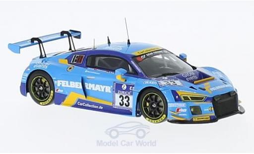 Miniature Audi R8 1/43 Minichamps LMS No.33 Car Collection Motorsport 24h Nürburgring 2016 A.Ziegler/G.Tonic/R.Saurenmann/P.Schmidt Audi R8 1/43 Minichamps LMS No.33 Car Collection Motorsport 24h Nürburgring 2016 A.Ziegler/G.Tonic/R.Saurenmann/P.Schmidt miniature