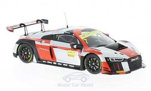 Miniature Audi R8 1/43 Minichamps LMS No.7 Sport Team WRT Fia GT World Cup Macau 2016 E.Mortara Audi R8 1/43 Minichamps LMS No.7 Sport Team WRT Fia GT World Cup Macau 2016 E.Mortara miniature