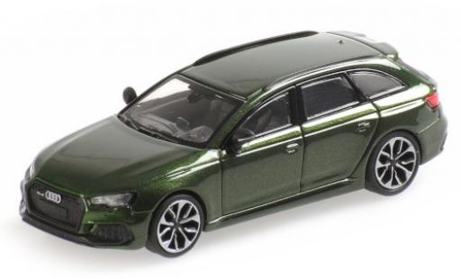 Miniature Audi RS4 1/87 Minichamps Avant (B9) metallise verte 2018 Audi RS4 1/87 Minichamps Avant (B9) metallise verte 2018 miniature