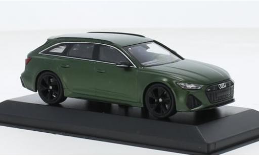 Miniature Audi RS6 1/43 Minichamps Avant matt-verte 2019 1:43 Audi RS6 1/43 Minichamps Avant matt-verte 2019 1:43 miniature