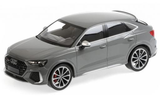 Miniature Audi RS Q3 1/18 Minichamps RSQ3 grise 2019 Audi RS Q3 1/18 Minichamps RSQ3 grise 2019 miniature