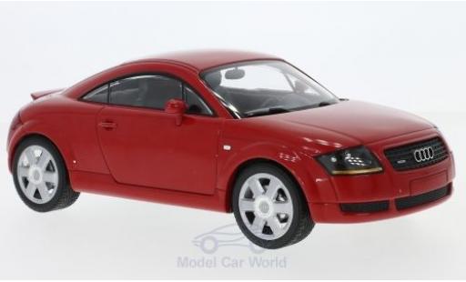 Miniature Audi TT coupe 1/18 Minichamps Coupe rouge 1998 Audi TT coupe 1/18 Minichamps Coupe rouge 1998 miniature