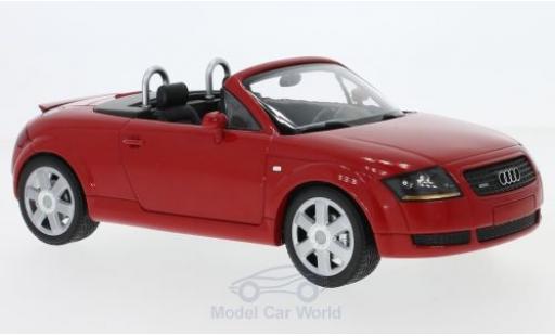 Miniature Audi TT 1/18 Minichamps Roadster rouge 1998 Audi TT 1/18 Minichamps Roadster rouge 1998 miniature