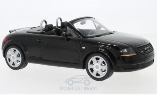 Miniature Audi TT 1/18 Minichamps Roadster noire 1998 Audi TT 1/18 Minichamps Roadster noire 1998 miniature