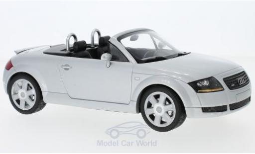 Miniature Audi TT 1/18 Minichamps Roadster grise 1998 Audi TT 1/18 Minichamps Roadster grise 1998 miniature
