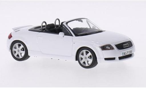 Miniature Audi TT 1/43 Minichamps Roadster blanche 1999 Audi TT 1/43 Minichamps Roadster blanche 1999 miniature