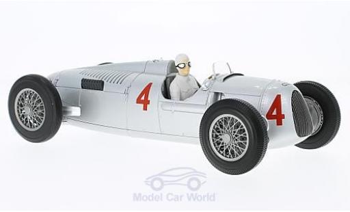 Miniature Auto Union Typ C 1/18 Minichamps No.4 Formel 1 GP Monaco 1936 A.Varzi Auto Union Typ C 1/18 Minichamps No.4 Formel 1 GP Monaco 1936 A.Varzi miniature