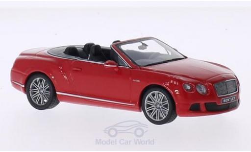 Miniature Bentley Continental 1/43 Minichamps GTC Speed rouge 2012 Bentley Continental 1/43 Minichamps GTC Speed rouge 2012 miniature