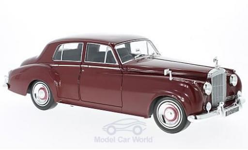 Miniature Bentley S2 1/18 Minichamps rouge 1960 Bentley S2 1/18 Minichamps rouge 1960 miniature