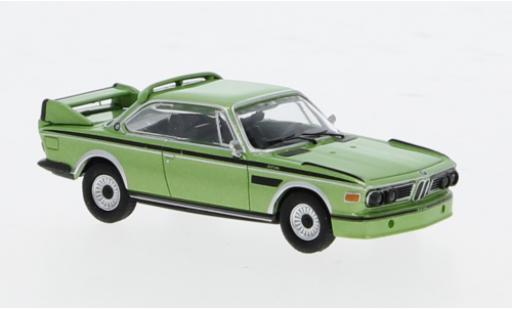 Miniature Bmw 3.0 1/87 Minichamps CSL metallise verte 1973 1:87 Bmw 3.0 1/87 Minichamps CSL metallise verte 1973 1:87 miniature