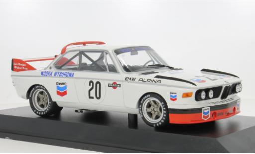 Miniature Bmw 3.0 1/18 Minichamps CSL No.20 Alpina 24h Spa 1973 1:18 Bmw 3.0 1/18 Minichamps CSL No.20 Alpina 24h Spa 1973 1:18 miniature