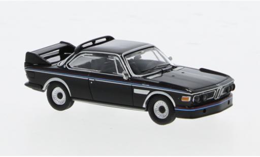 Miniature Bmw 3.0 1/87 Minichamps CSL noire 1973 1:87 Bmw 3.0 1/87 Minichamps CSL noire 1973 1:87 miniature