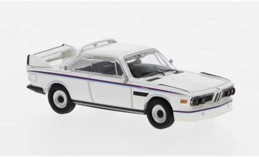 Miniature Bmw 3.0 1/87 Minichamps CSL blanche 1973 1:87 Bmw 3.0 1/87 Minichamps CSL blanche 1973 1:87 miniature
