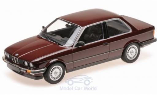 Miniature Bmw 323 1/18 Minichamps i (E30) metallise rouge 1982 Bmw 323 1/18 Minichamps i (E30) metallise rouge 1982 miniature