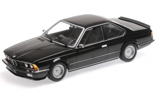 Miniature Bmw 635 CSI 1/18 Minichamps 635 CSi metallise noire 1982 Bmw 635 CSI 1/18 Minichamps 635 CSi metallise noire 1982 miniature