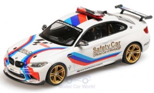 Miniature Bmw M2 1/43 Minichamps (F87) 2016 MotoGP Safety Car Bmw M2 1/43 Minichamps (F87) 2016 MotoGP Safety Car miniature