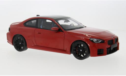 Miniature Bmw M2 1/18 Minichamps metallise rouge 2022 1:18 Bmw M2 1/18 Minichamps metallise rouge 2022 1:18 miniature