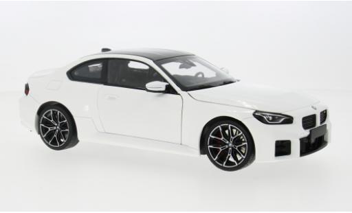 Miniature Bmw M2 1/18 Minichamps blanche 2022 1:18 Bmw M2 1/18 Minichamps blanche 2022 1:18 miniature