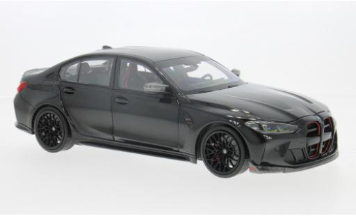 Miniature Bmw M3 1/18 Minichamps CS metallise noire 2023 1:18 Bmw M3 1/18 Minichamps CS metallise noire 2023 1:18 miniature