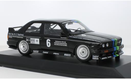 Miniature Bmw M3 1/18 Minichamps (E30) No.6 Team Vogelsang DTM 1987 1:18 Bmw M3 1/18 Minichamps (E30) No.6 Team Vogelsang DTM 1987 1:18 miniature