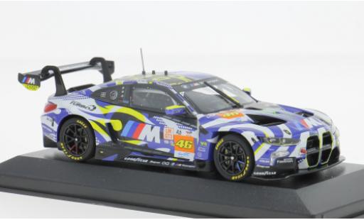 Miniature Bmw M4 1/43 Minichamps GT3 24h Le Mans 2024 Team WRT 1:43 Bmw M4 1/43 Minichamps GT3 24h Le Mans 2024 Team WRT 1:43 miniature