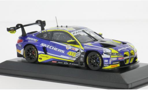 Miniature Bmw M4 1/43 Minichamps GT3 24h Spa 2023 Team WRT 1:43 Bmw M4 1/43 Minichamps GT3 24h Spa 2023 Team WRT 1:43 miniature