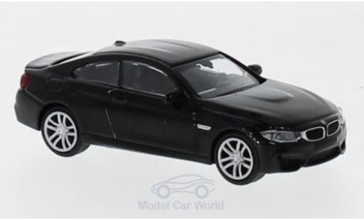 Miniature Bmw M4 1/87 Minichamps metallise noire 2015 Bmw M4 1/87 Minichamps metallise noire 2015 miniature