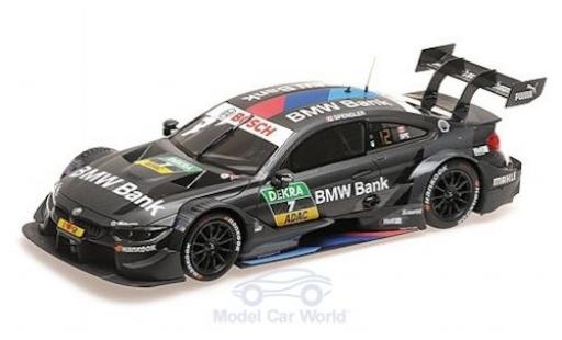 Miniature Bmw M4 1/18 Minichamps No.7 Team RBM DTM 2018 B.Spengler Bmw M4 1/18 Minichamps No.7 Team RBM DTM 2018 B.Spengler miniature