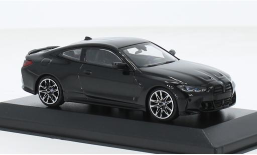 Miniature Bmw M4 1/43 Minichamps noire 2020 1:43 Bmw M4 1/43 Minichamps noire 2020 1:43 miniature