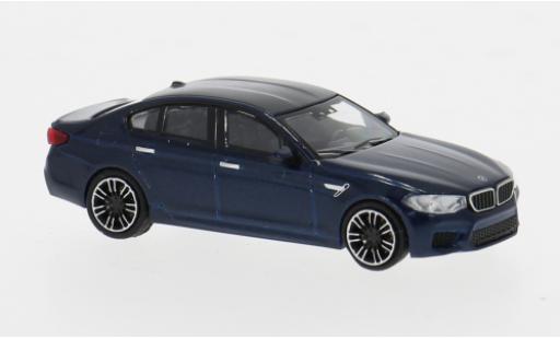 Miniature Bmw M5 1/87 Minichamps (F90) metallise bleue 2018 1:87 Bmw M5 1/87 Minichamps (F90) metallise bleue 2018 1:87 miniature
