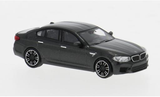 Miniature Bmw M5 1/87 Minichamps (F90) metallise grise 2018 1:87 Bmw M5 1/87 Minichamps (F90) metallise grise 2018 1:87 miniature