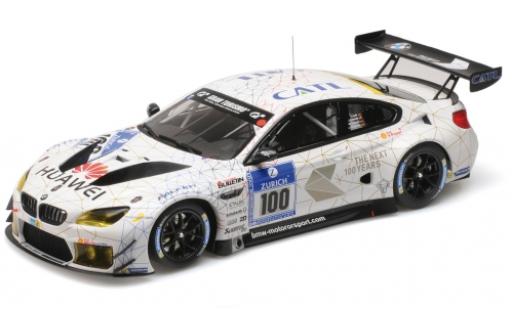 Miniature Bmw M6 1/18 Minichamps GT3 No.100 Schubert Motorsport CATL 24h Nürburgring 2016 J.Edwards/J.Klingmann/L.Luhr/M.Tomczyk Bmw M6 1/18 Minichamps GT3 No.100 Schubert Motorsport CATL 24h Nürburgring 2016 J.Edwards/J.Klingmann/L.Luhr/M.Tomczyk miniature