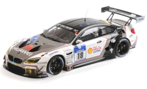 Miniature Bmw M6 1/18 Minichamps GT3 No.18 Schubert Motorsport CATL 24h Nürburgring 2016 A.Farfus/J.Krohn/J.Müller/M.Wittmann Bmw M6 1/18 Minichamps GT3 No.18 Schubert Motorsport CATL 24h Nürburgring 2016 A.Farfus/J.Krohn/J.Müller/M.Wittmann miniature