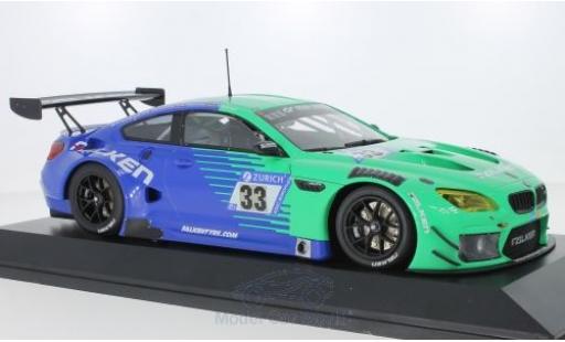 Miniature Bmw M6 1/18 Minichamps GT3 No.33 Falken Motorsports Falken 24h Nürburgring 2018 P.Dumbreck/S.Dusseldorp/A.Imperatori/J.Klingmann Bmw M6 1/18 Minichamps GT3 No.33 Falken Motorsports Falken 24h Nürburgring 2018 P.Dumbreck/S.Dusseldorp/A.Imperatori/J.Klingmann miniature