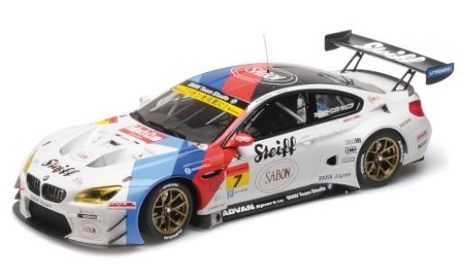Miniature Bmw M6 1/18 Minichamps GT3 No.7 Team Studie AG Steiff Super GT Japan 2016 J.Müller/S.Ara Bmw M6 1/18 Minichamps GT3 No.7 Team Studie AG Steiff Super GT Japan 2016 J.Müller/S.Ara miniature