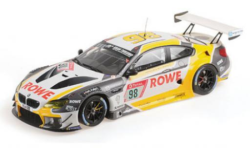 Miniature Bmw M6 1/18 Minichamps GT3 No.98 Rowe Racing 24h Nürburgring 2020 M.Wittmann/T.Blomqvist/P.Eng Bmw M6 1/18 Minichamps GT3 No.98 Rowe Racing 24h Nürburgring 2020 M.Wittmann/T.Blomqvist/P.Eng miniature