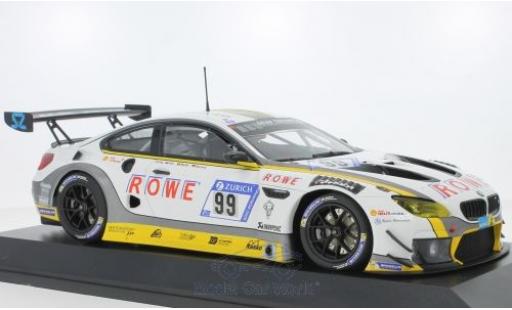 Miniature Bmw M6 1/18 Minichamps GT3 No.99 Rowe Racing 24h Nürburgring 2017 P.Eng/A.Sims/M.Martin/M.Basseng Bmw M6 1/18 Minichamps GT3 No.99 Rowe Racing 24h Nürburgring 2017 P.Eng/A.Sims/M.Martin/M.Basseng miniature
