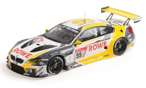 Miniature Bmw M6 1/18 Minichamps GT3 No.99 Rowe Racing 24h Nürburgring 2020 A.Sims/N.Catsburg/N.Yelloly Bmw M6 1/18 Minichamps GT3 No.99 Rowe Racing 24h Nürburgring 2020 A.Sims/N.Catsburg/N.Yelloly miniature
