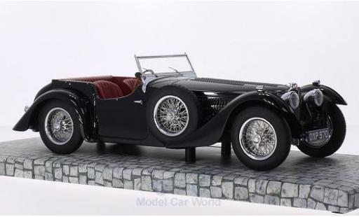 Miniature Bugatti 57 SC 1/18 Minichamps Typ C Corsica Roadstar noire 1938 Blackhawk Museum Collection Bugatti 57 SC 1/18 Minichamps Typ C Corsica Roadstar noire 1938 Blackhawk Museum Collection miniature
