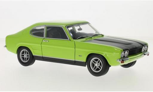 Miniature Ford Capri 1/18 Minichamps MKI RS 2600 verte/matt-noire 1970 Ford Capri 1/18 Minichamps MKI RS 2600 verte/matt-noire 1970 miniature