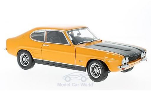 Miniature Ford Capri 1/18 Minichamps MKI RS 2600 orange/noire 1970 Ford Capri 1/18 Minichamps MKI RS 2600 orange/noire 1970 miniature