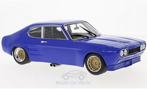 Miniature Ford Capri 2600 1/18 Minichamps RS 2600 bleue 1970 Ford Capri 2600 1/18 Minichamps RS 2600 bleue 1970 miniature