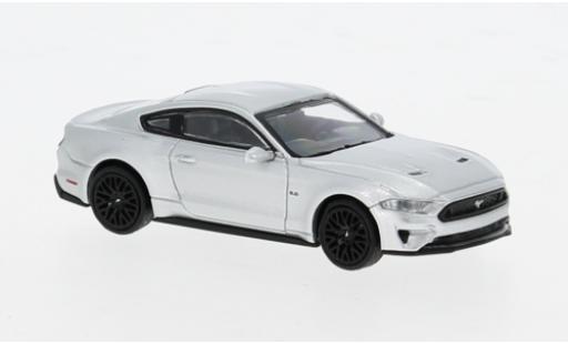 Miniature Ford Mustang 1/87 Minichamps GT grise 2018 1:87 Ford Mustang 1/87 Minichamps GT grise 2018 1:87 miniature